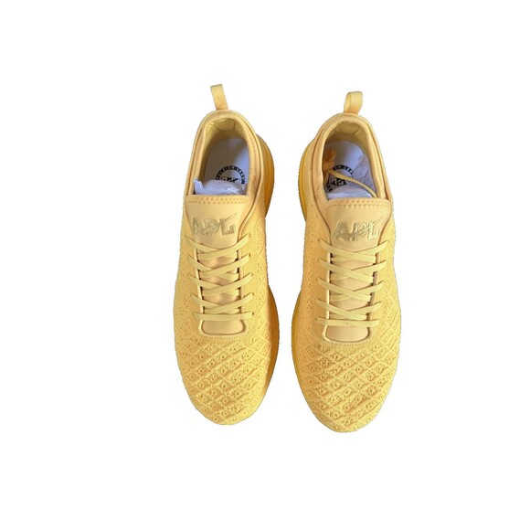 APL Athletic Propulsion Labs TechLoom Phantom Mango Yellow Sneaker Men US 14 NEW main image 4